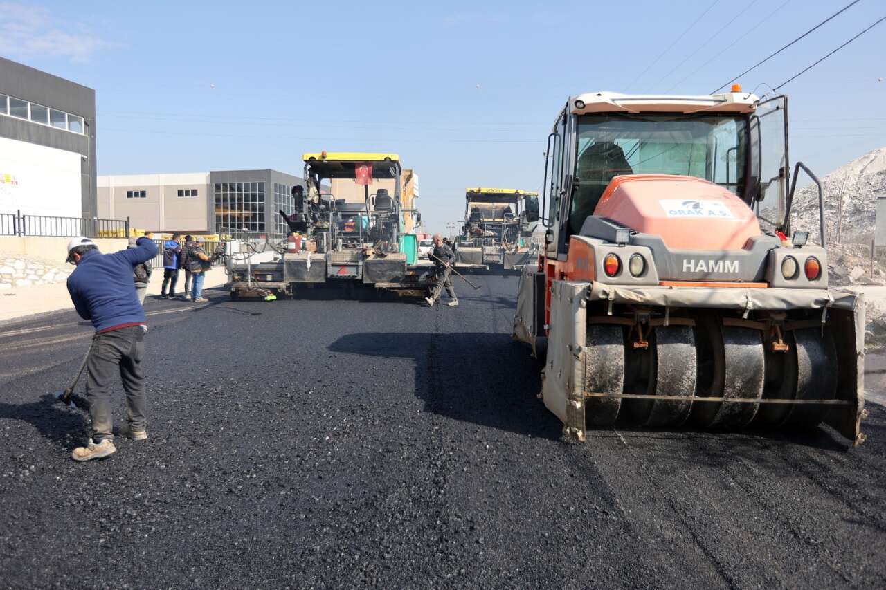 Muğla Büyükşehir’den Menteşe’ye 17,9 Milyon TL’lik Yol Yatırımı 2